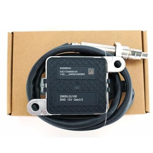 Capteur d'oxyde d'azote NOX 296502U100 régule les émissions du moteur 1.6 CRDi