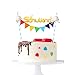 Schulkind Tortendeko Bunt Schulanfang Kuchen Dekoration Schulkind Cake Topper Mädchen und Junge