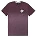 HUF Men's 12 Galaxies Dipped Heather T-Shirt