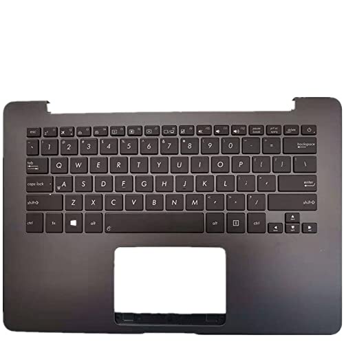 Réparer un clavier bloqué sur ASUS UX430UQ avec la coque de remplacement noire US