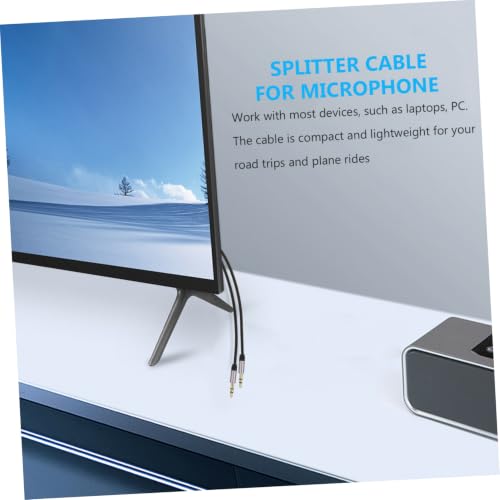 Cable Auxiliar de Audio 3.5mm Macho a Macho 5m miniatura 7