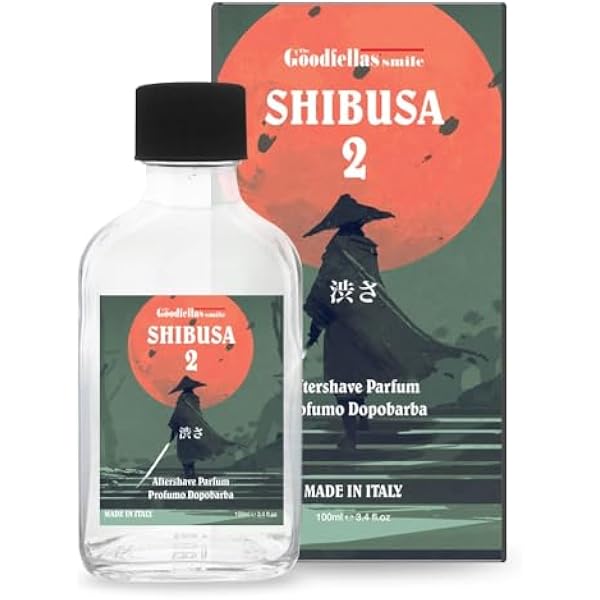 THE GOODFELLAS' SMILE Shibusa Aftershave Shibusa. Made in Italy, 100 g