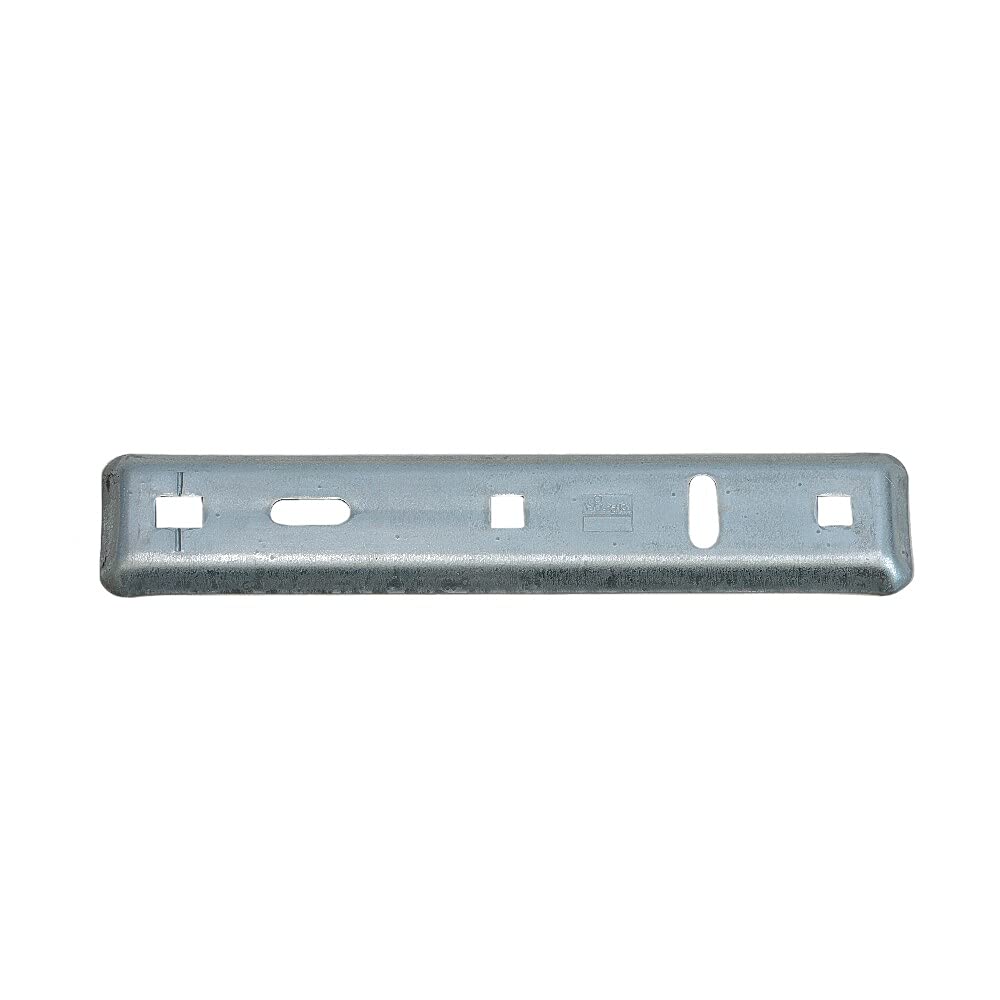Viega 2624 - Placa montaje 2624 310x60mm acero galvanizado