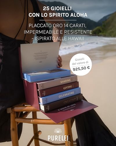 Purelei® Calendario Avvento Gioielli 2025 (Oro) – 25 Pezzi Esclusivi Di Gioielleria Per Ogni Occasione – Calendario Avvento – Confezione Sostenibile E Riutilizzabile – Regalo Per Donne - 3