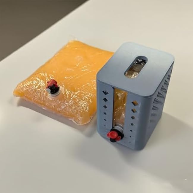 3L & 5L Bag Juice/wine Holders,Durable Reusable Storage Solutions, Eliminates Loose Juice Bags, Enables Easy Pouring, Ensures Clean Organization