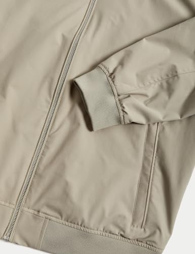 Image of Marks & Spencer Regular Fit Stormwear Bomber Jacket