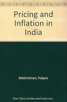 Pricing and Inflation in India 0195628330 Book Cover