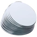 Miroirs mini : ces miroirs pour loisirs créatifs sont parfaits pour la réalisation de nombreux accessoires. petit miroir ovale miniature