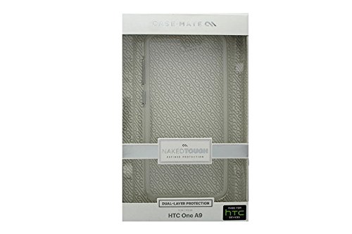 Case-Mate Carrying Case for HTC One A9 - Retail Packaging - Clear