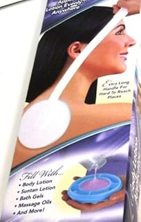 Roll A Lotion Body Lotion,Oil,Gel Applicator & Massager Massage Massaging