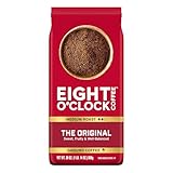 Eight O'Clock Coffee The Original, Medium Roast Ground Coffee...