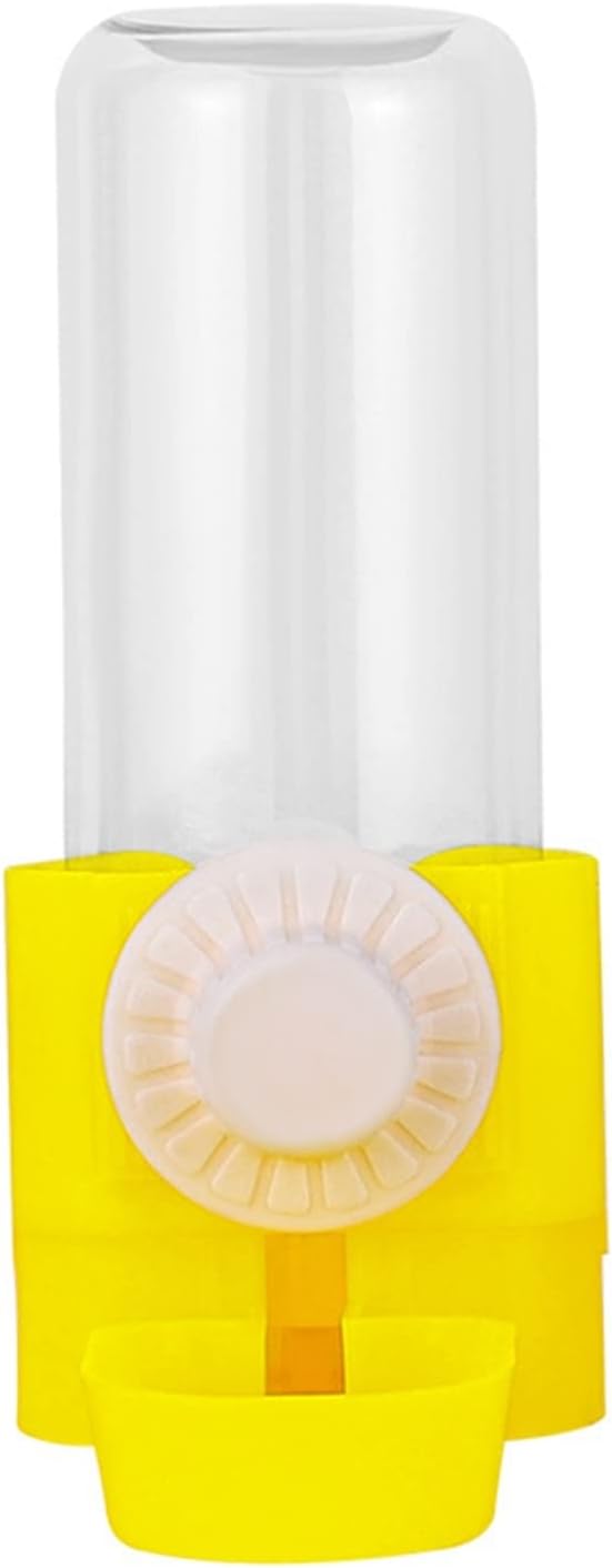 Dog Water Bottles Pet Items S 500ml Dog Cat Cage Automatic Water Drinker Rabbit Small Pets Hanging Drinking Bottle Dispenser Supplies(D)