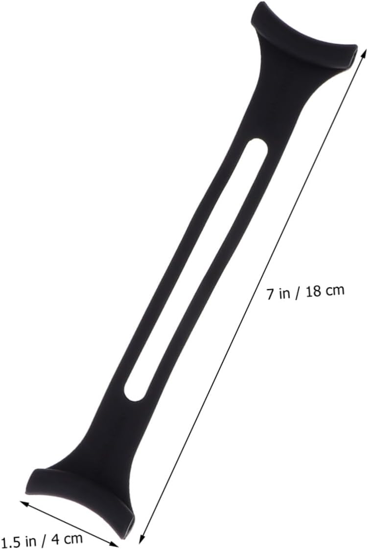 3pcs Black Face Mask Extender Straps with Ear Hook Buckles, Adjustable Mask Extension Bands for Comfortable Ear Protection, Suitable for Adults and Outdoor Use