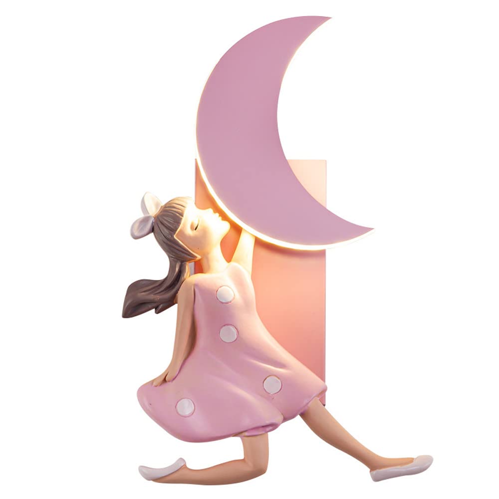Applique murale LED enfant 8W pour illuminer le coin lecture de leur chambre