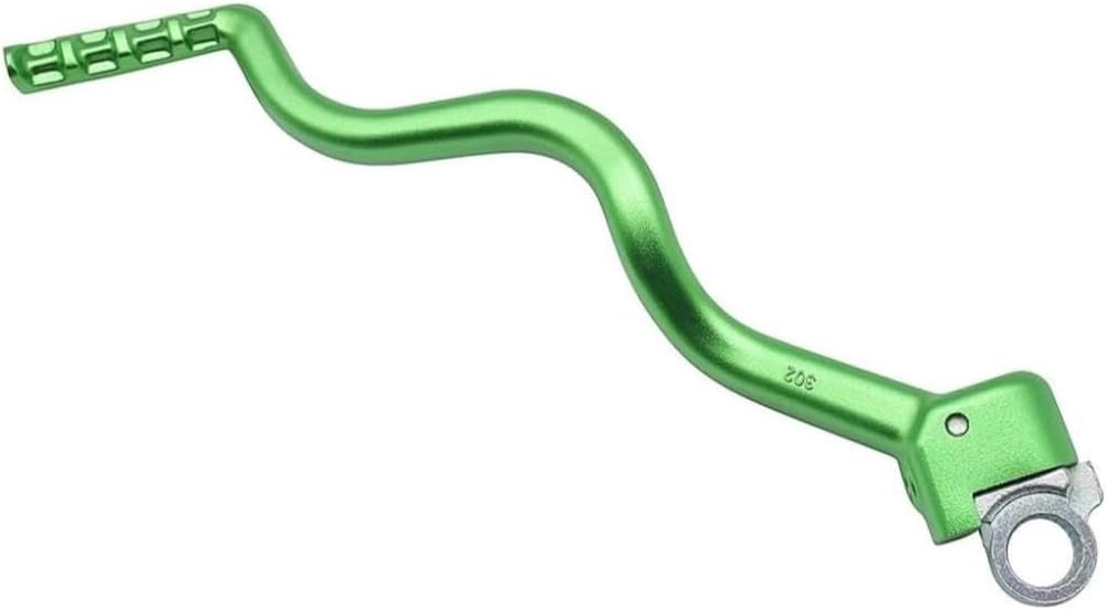 Motorcycle Kick Starter Lever Pedal Motorcycle Aluminum Forged Kick Start Starter Lever Pedal for KX450F KLX450R KX 450F KLX 450R 2007-2015 2008-2019