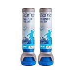 Bama Shoe Deodorizer Spray - Odour Eliminator Foot Spray for Smelly Feet, Antibacterial Formula for Hygiene and Long-Lasting Freshness, Shoe Deo Sets – 2 x 100ml