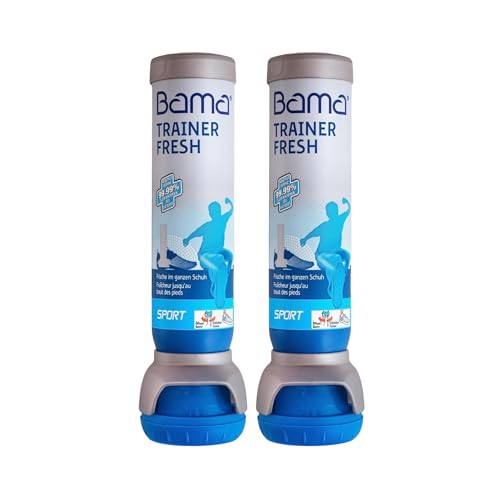 Bama Trainer Fresh Schuh Deo Set (2 x 100ml) –...