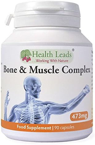 Bone & Muscle Complex/Support 473mg x 90 Capsules (100% Additive Free Supplements)