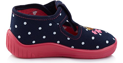 Ladeheid Pantofole Bambino e Bambina LARW003 (Blu