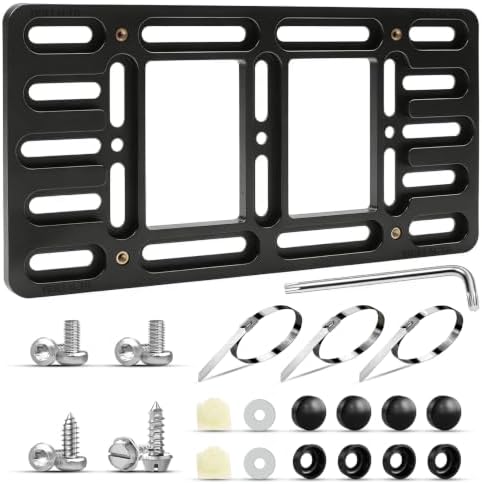Front License Plate Mount, No