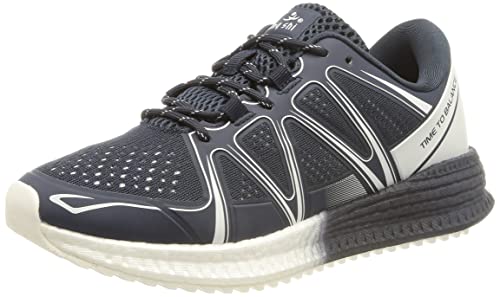 chung shi Damen Duxfree run2balance Flow Laufschuh, Navy, 41 EU Cover