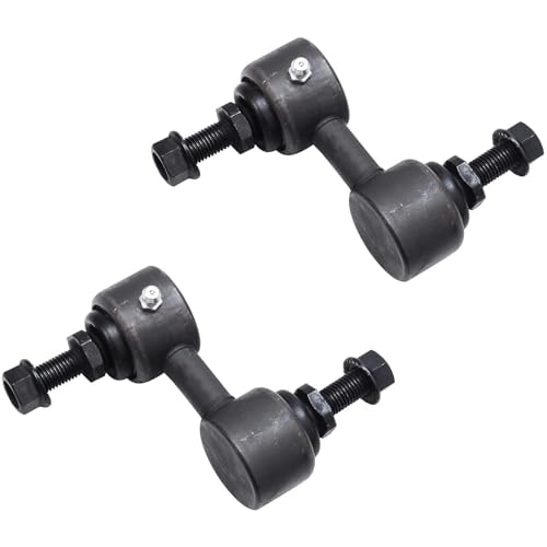 Image of Detroit Axle - 14pc Front End Suspension Kit for 2005-2009 Subaru Outback Legacy 2 Lower Control Arms 2 Lower Ball Joints 4 Front & Rear Sway Bars 4 Inner & Outer Tie Rods 2 Boots Replacement