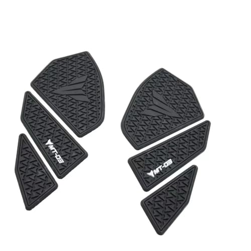Protection réservoir moto MT03 autocollant genouillère traction 2021