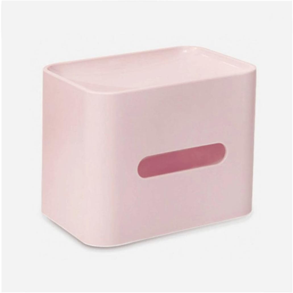 Stainless Steel Toilet Paper Holder，Recessed Toilet Paper Holder，Pretty Modern Tissue Box Cover Simple Tissue Box Holder Adorable Tissue Box Cover Holder Decorative Tissue Holders Plastic Practical(Pa