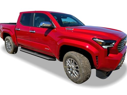 Estribos de acero inoxidable Tuxtreme para Toyota Tacoma 2024-2026 miniatura 2