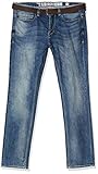 s oliver jeans scube regular  s.Oliver Big Size Herren 15.908.71.5627 Loose Fit Jeans, Blau (Blue Denim Stretch 55z4), W44 (Herstellergröße: 44/32)