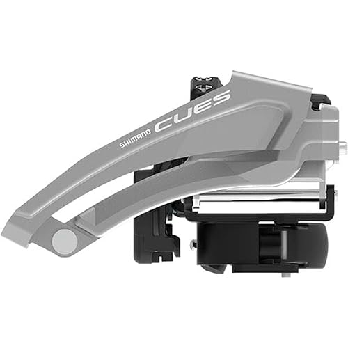 NEW Shimano FD-U4010-L CUES Double Front Derailleur 9-Speed Low Clamp Top Swing