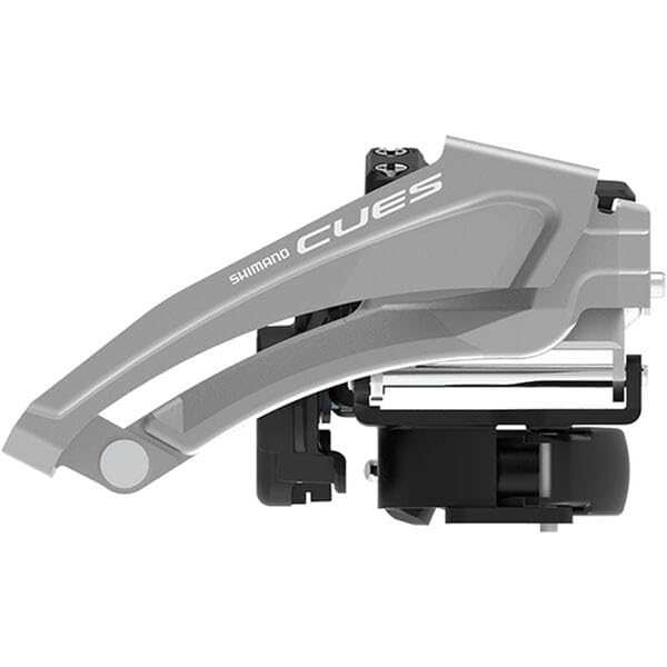 2×9速用　前後ディレイラーセット　FD.RD−6500 Amazon.co.jp: シマノ（SHIMANO） CUES FD-U4010-L LINKGLIDE