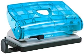 Rapesco BC810PST 810-P Hole Punch - 12 Sheet Capacity - Assorted Colours