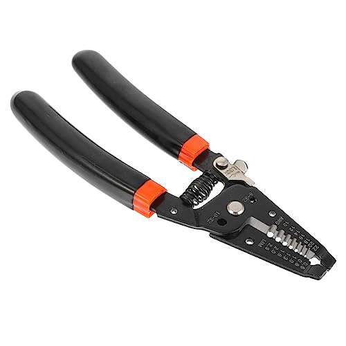 SHINEOFI Cable De Multifuncional Con Pelacables Herramienta Eléctrica Para Electricistas y Reparaciones De Automóviles De Usar y Transportar