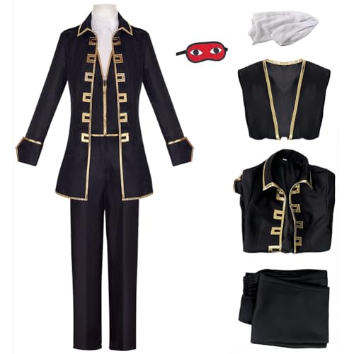 Cosplay Shinsengumi Gintama complet pour Halloween et fans d'anime