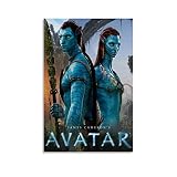 DRAGON VINES Avatar Effets Spéciaux Films Sci-fi Poster Enfant Toile Peinture murale nordique 60 x 90 cm