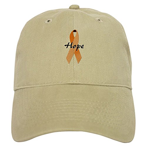 CafePress Leukemia Awareness Orange Ribbon Cap Unique Adjustable Baseball Hat