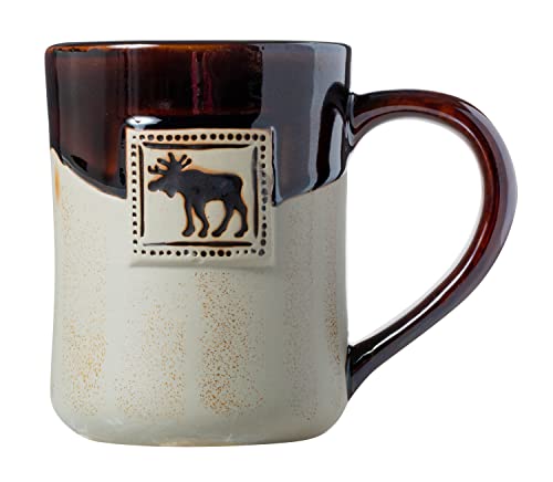 Taza artesanal Cape Shore de cerámica 16 onzas miniatura 1