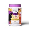 Salon Line, Hair Cream, Leave-In Cream, Maximum Shine Wavy, Curly & Coily Hair, 35.27 Oz