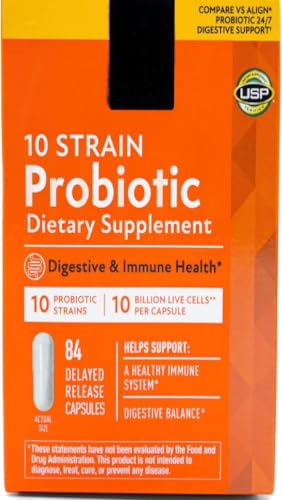 Compatible with M&M Probiotick Capsule, 84count