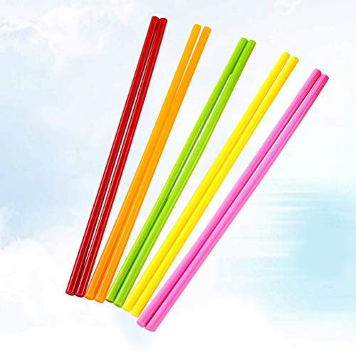 Palitos adesivos Amosfun Hot Melt DIY Art Craft cola varetas 75 peças/100 g