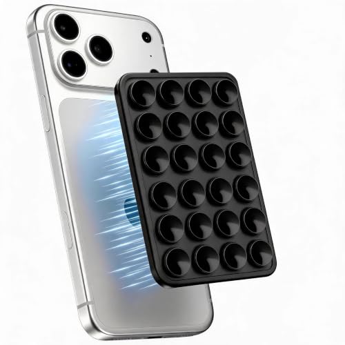 VEADOOLLY OCTO-BUDYY Double Sided Silicone Suction