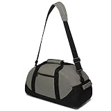 Duffle Bag, MISSMOON 18” Overnight Weekender Travel Sport Carry On Gym Bag Adjustable Shoulder Strap