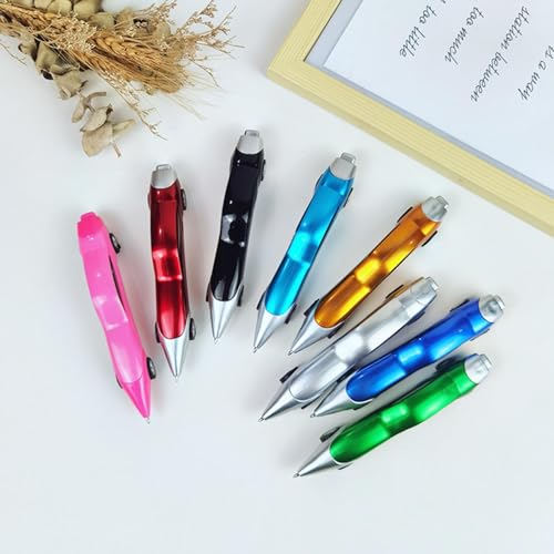 2pc-1.0mm Bolígrafos con tinta negra y azul miniatura 6