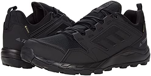 adidas Men's Terrex Agravic TR Gore-FEX Trail Running Shoe,  Black/Black/Grey, 8.5 | Trail Running - Amazon.com