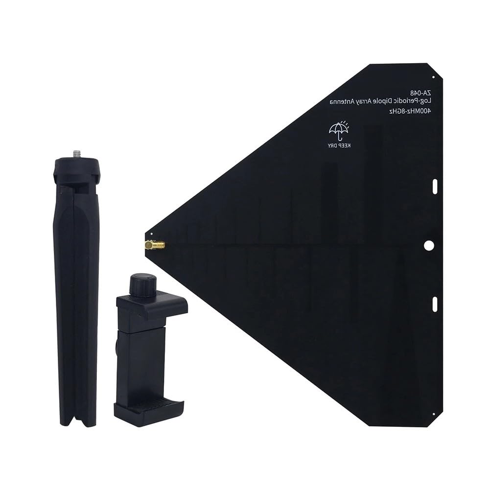 ZA-048 Log Antenna Periodica 400MHz-8GHz Dipolo Per Ricevitori Analizzatore di Spettro Per Strumento di Misura di Prova Accessorio
