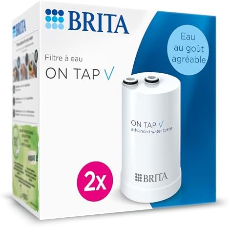 BRITA ON TAP V rechange pour système filtre eau robinet ON TAP, P...