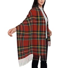 Red Scottish Plaid Royal Stewart Tartan