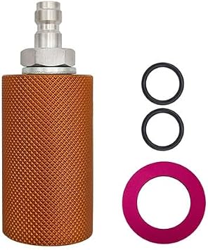 Soda Maker CO2 Conversion Adapter Compatible with Most Soda Machine, including Fizzi One Touch Jet Aqua Fizz Terra DUO Series, M18 Thread Use to Connect Soda Co2 Cylinder Valve