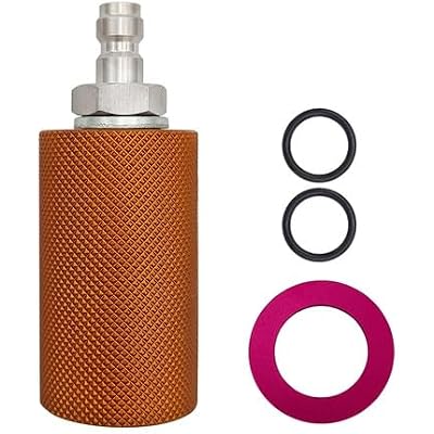 Soda Maker CO2 Conversion Adapter Compatible with Most Soda Machine, including Fizzi One Touch Jet Aqua Fizz Terra DUO Series, M18 Thread Use to Connect Soda Co2 Cylinder Valve